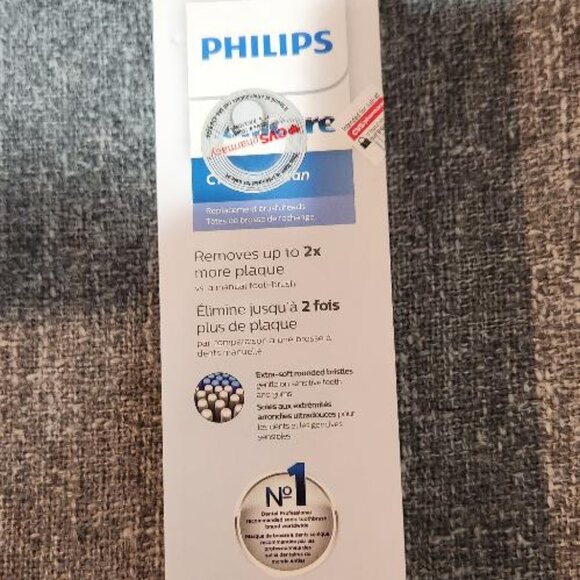 Philips Sonicare C1 SimplyClean replacement electric toothbrush head 5 pack NWT - Picture 2 of 2